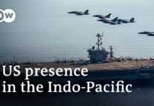 How much support does the US have for a greater presence in the Indo-Pacific? 12 April 2024