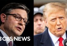 Speaker Johnson to meet with Trump after FISA spy program revolt, 12 April 2024