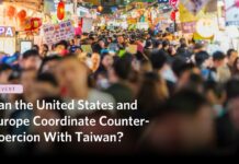 Can the United States and Europe Coordinate Counter-Coercion with Taiwan? 13 March 2024