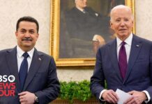 Biden meets with Iraqi leader after Iran’s attack on Israel throws region into uncertainty, 15 April 2024