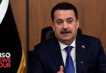 Iraqi PM discusses regional turmoil and his country’s partnership with the U.S. 18 April 2024