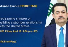 Iraq’s prime minister on building a stronger relationship with the United States, 19 April 2024