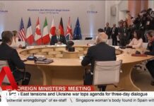 G7 foreign ministers’ meeting: US hopes Europe can persuade China to reduce support for Russia, 18 April 2024