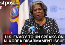 US Ambassador to UN Linda Thomas Greenfield Speaks on North Korea Disarmament in Tokyo, 18 April 2024