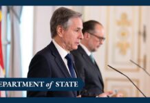Secretary Blinken holds a joint press availability with Austrian Foreign Minister Schallenberg, 15 March 2024
