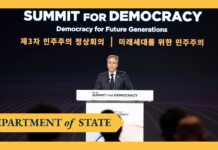 Secretary Blinken remarks at Ministerial Conference of the Third Summit for Democracy, 18 March 2024
