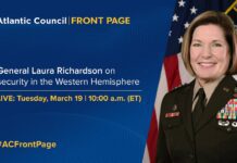 General Laura Richardson on security in the Western Hemisphere, 19 March 2024