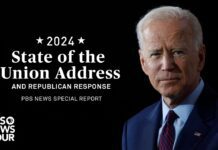 President Joe Biden’s 2024 State of the Union Address, 7 March 2024