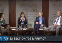 Section 702 of FISA: Privacy and Civil Liberties Reforms, 19 March 2024