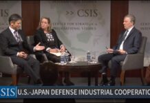 The Future of U.S.-Japan Defense Industrial Cooperation, 20 March 2024