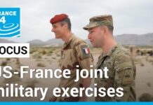 France takes part in joint military exercises in United States (with Canada, the United Kingdom, Australia and New Zealand), 19 March 2024