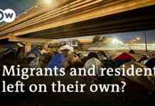 How US cities struggle with the rising influx of bussed migrants, 20 March 2024