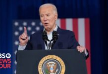 Biden announces $8 billion for Intel chip production during campaign stop in Arizona, 20 March 2024