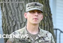 U.S. soldier charged with selling military secrets to Chinese contact, 8 March 2024