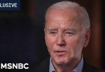 Exclusive interview with President Biden following State of the Union address, 10 March 2024