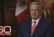 Mexican President Andrés Manuel López Obrador: The 60 Minutes Interview, 25 March 2024
