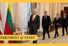 Secretary Blinken meets with Foreign Ministers from Estonian, Latvian, and Lithuanian, 25 March 2024