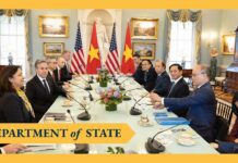 Secretary Blinken meets with Vietnamese Foreign Minister Bui Thanh Son, 26 March 2024