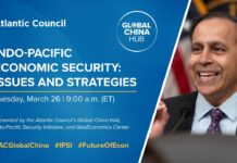 Indo-Pacific economic security: Issues and strategies, 26 March 2024
