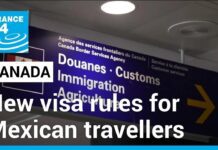 ‘Too many people are coming’: Canada reintroduces electronic visas for Mexicans, 26 March 2024
