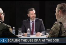 Scaling AI-enabled Capabilities at the DOD: Government and Industry Perspectives, 26 March 2024