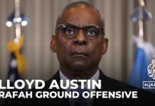 Pentagon chief says civilian death toll in Gaza ‘far too high’, 27 March 2024