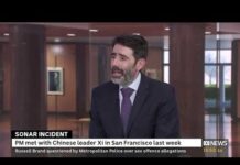 Justin Bassi – Interview with ABC Afternoon Briefing on the HMAS Toowoomba Sonar Incident, 22 November 2024