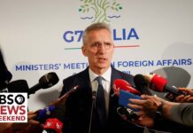 NATO head Stoltenberg on whether delayed U.S. aid can still make a difference in Ukraine, 21 April 2024