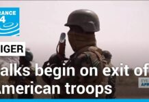 US, Niger begin talks on exit of American troops, 23 April 2024