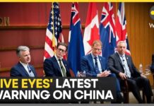 ‘Five Eyes’ warn China is recruiting western military trainers, 6 June 2024