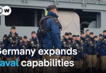 Two German warships on South China Sea mission, 31 May 2024