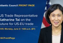 US Trade Representative Katherine Tai on the future for US-EU trade, 3 June 2024