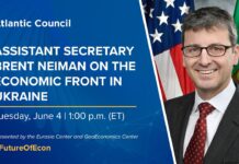 Assistant Secretary Brent Neiman on the economic front in Ukraine, 4 June 2024
