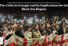The Crisis in Georgia and Its Implications for the Black Sea Region, 5 June 2024