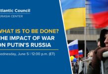 What is to be done? The impact of war on Putin’s Russia, 5 June 2024