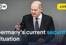 Chancellor Scholz addresses parliament on Germany’s ‘current security situation’, 6 June 2024