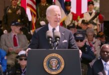 President Biden Delivers Remarks on D-Day in Normandy, France, 6 June 2024