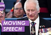 King Charles’ Touching Speech at D-Day 80th Anniversary Event, 5 June 2024