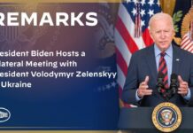 President Biden Hosts a Bilateral Meeting with President Volodymyr Zelenskyy of Ukraine, 7 June 2024