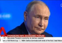 Putin discusses Russia’s economy at plenary session of St Petersburg International Economic Forum, 7 June 2024