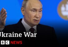 Putin says Russia won’t need to use nuclear weapons for victory in Ukraine, 7 June 2024