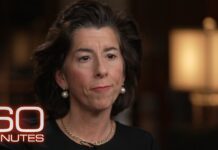 Commerce Secretary Gina Raimondo: The 60 Minutes Interview, 23 April 2024