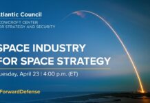 Space industry for space strategy, 23 April 2024