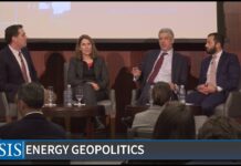 Energy Security and Geopolitics Conference, 23 April 2024