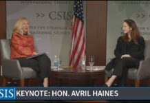 Keynote with Hon. Avril Haines, Director of National Intelligence | GSF 2024, 24 April 2024