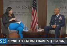 Keynote with General Charles Q. Brown Jr, Chairman of the Joint Chiefs of Staff | GSF 2024, 24 April 2024