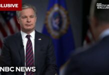 FBI director warns of TikTok’s danger, 24 April 2024