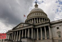 Senate continues to debate military aid to Ukraine and Israel, 23 April 2024