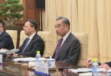 Blinken and Wang Discuss US-China Relations in Beijing, 26 April 2024