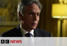 Blinken says China helping fuel Russian threat to Ukraine, 26 April 2024